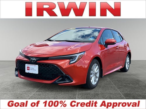 2025 Toyota Corolla Hatchback SE