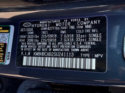 2025 Hyundai Kona SEL