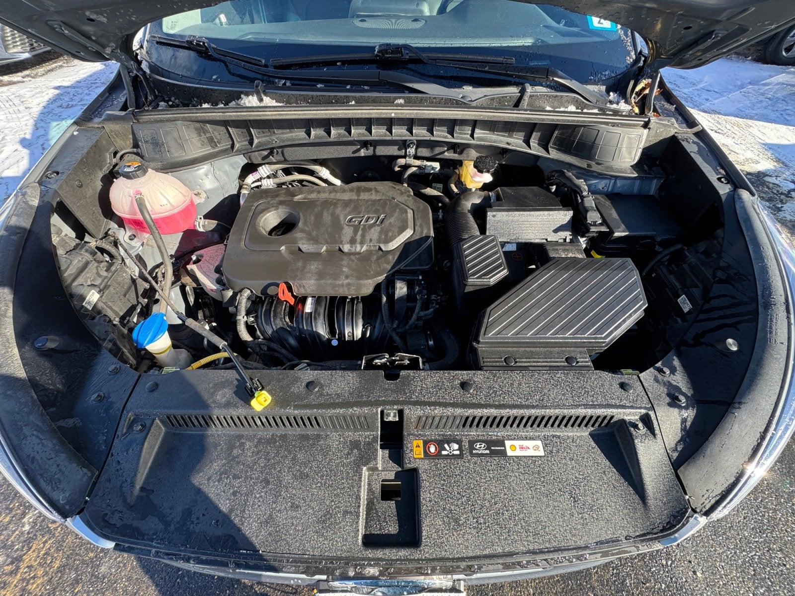 2021 Hyundai Tucson Sport