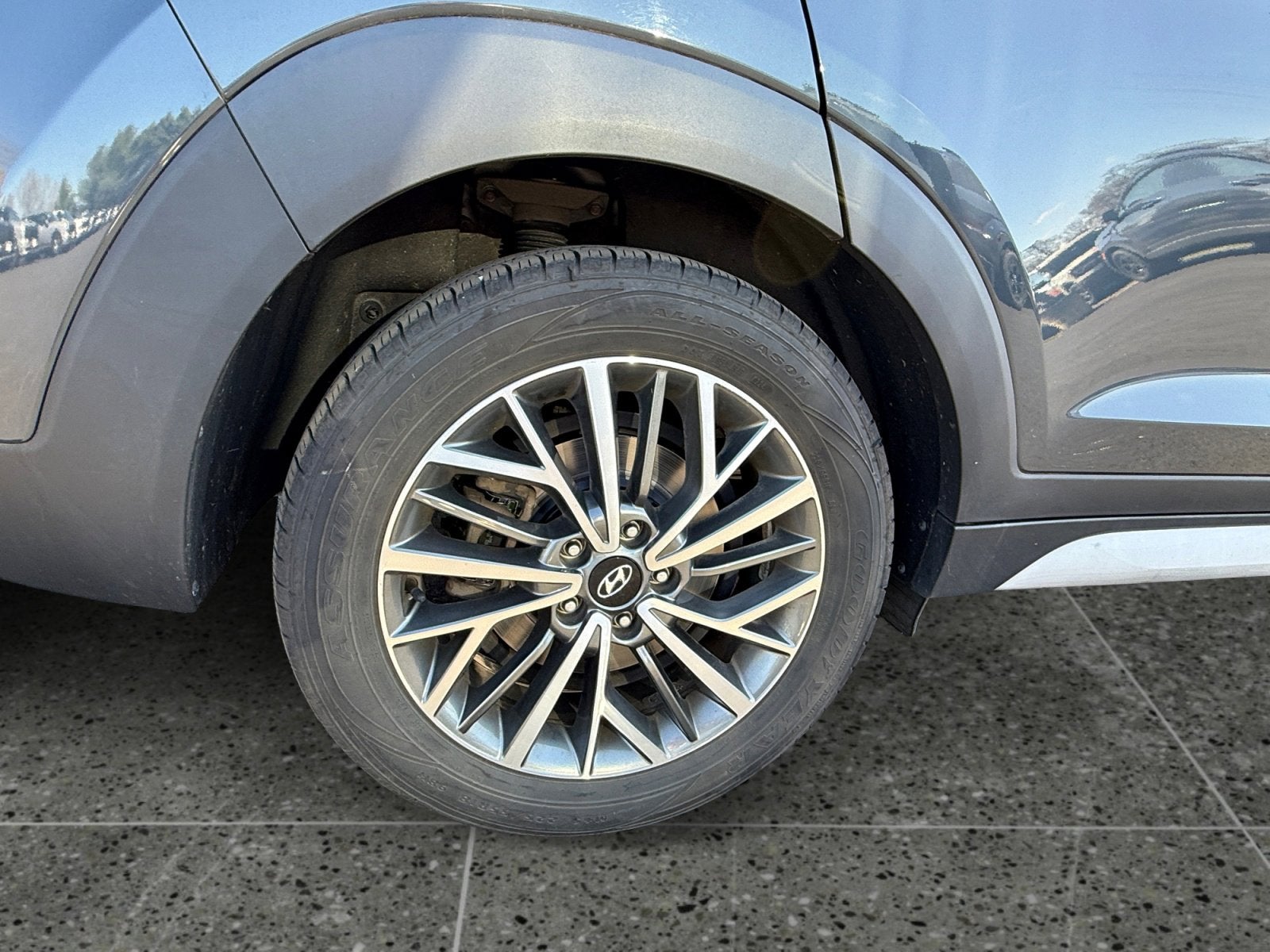 2020 Hyundai Tucson Ultimate