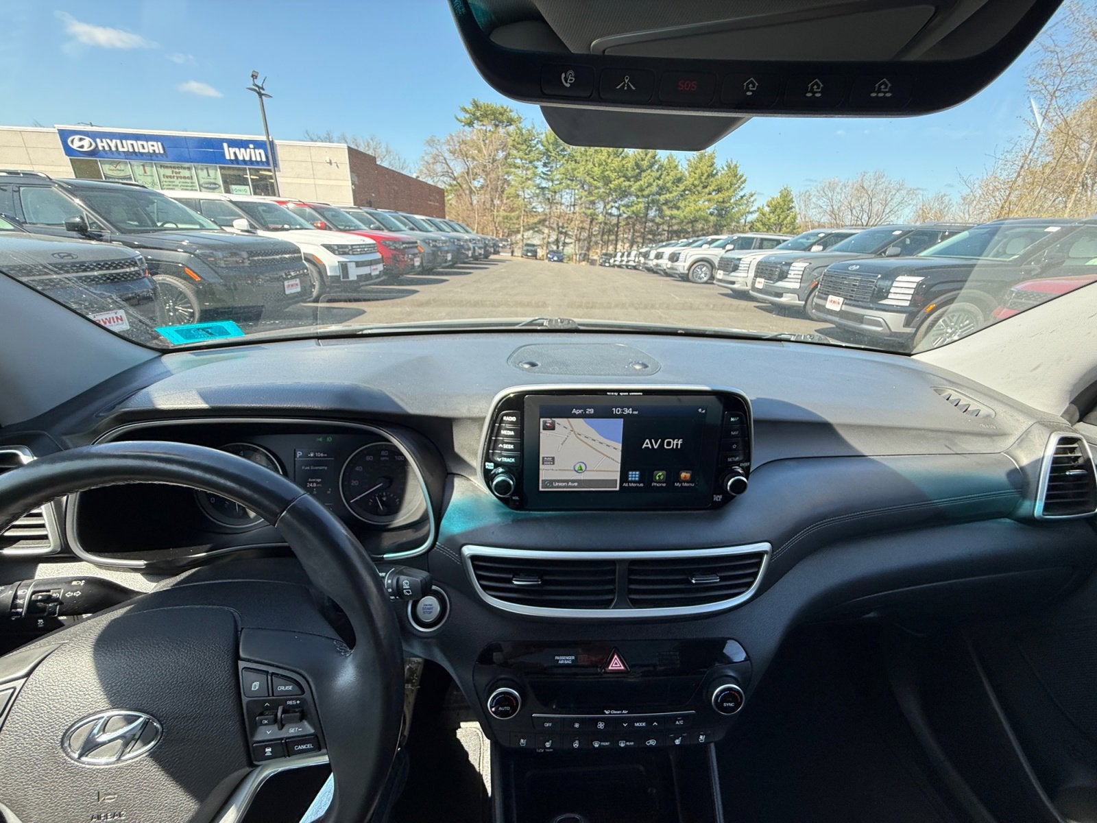 2020 Hyundai Tucson Ultimate