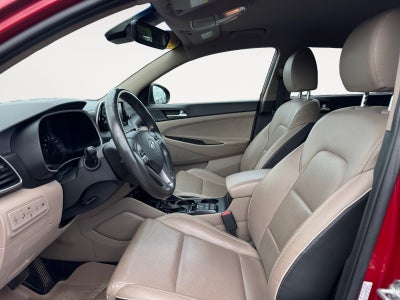 2021 Hyundai Tucson Limited