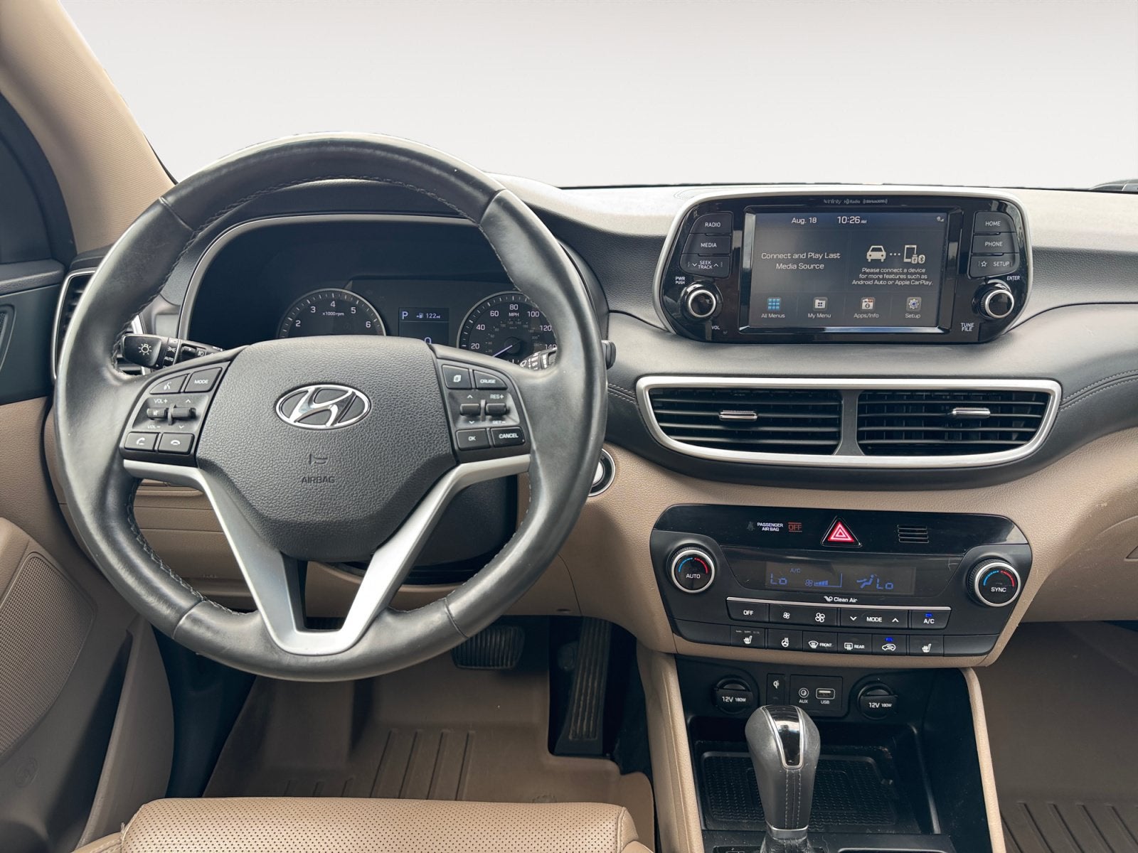 2021 Hyundai Tucson Limited