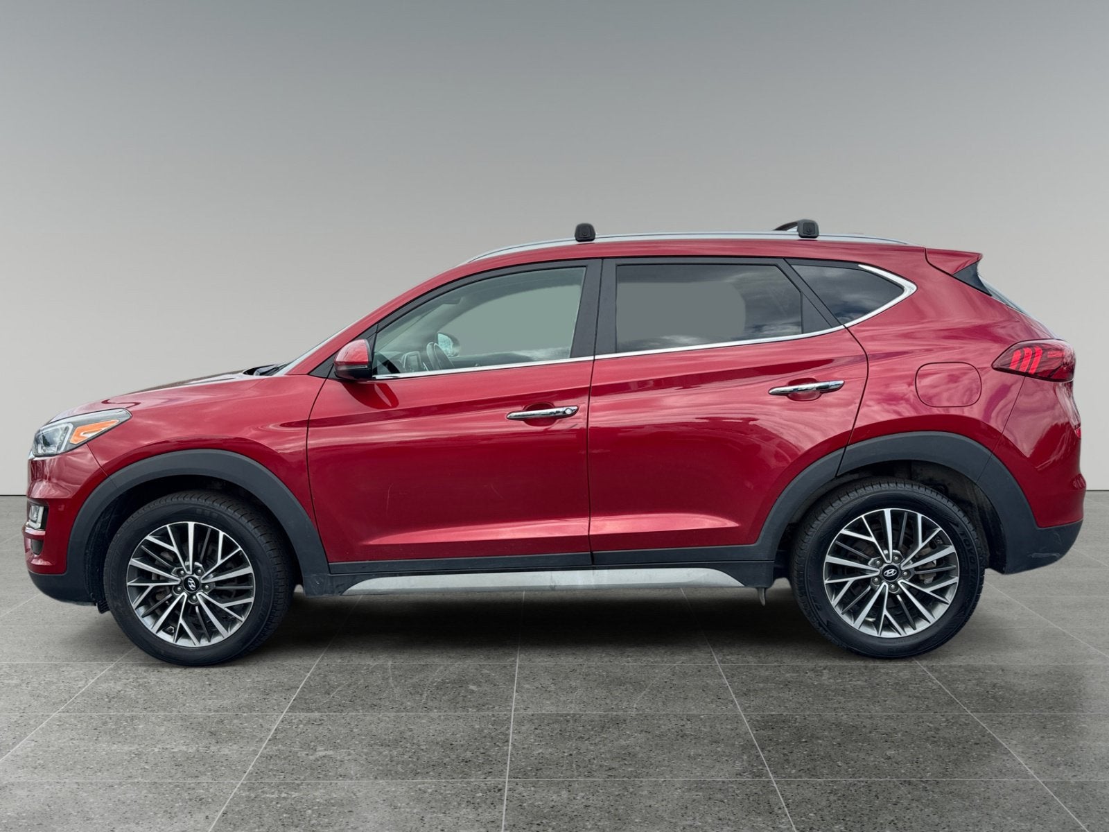 2021 Hyundai Tucson Limited