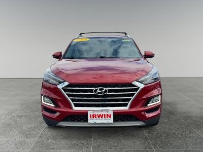 2021 Hyundai Tucson Limited