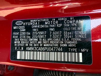2023 Hyundai Kona SEL