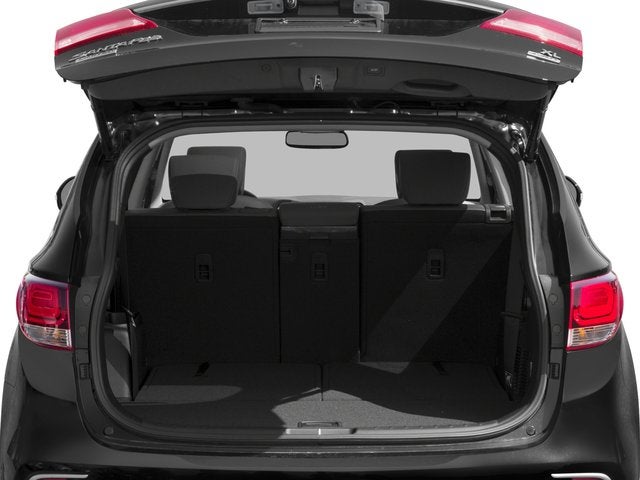 2017 Hyundai Santa Fe Limited