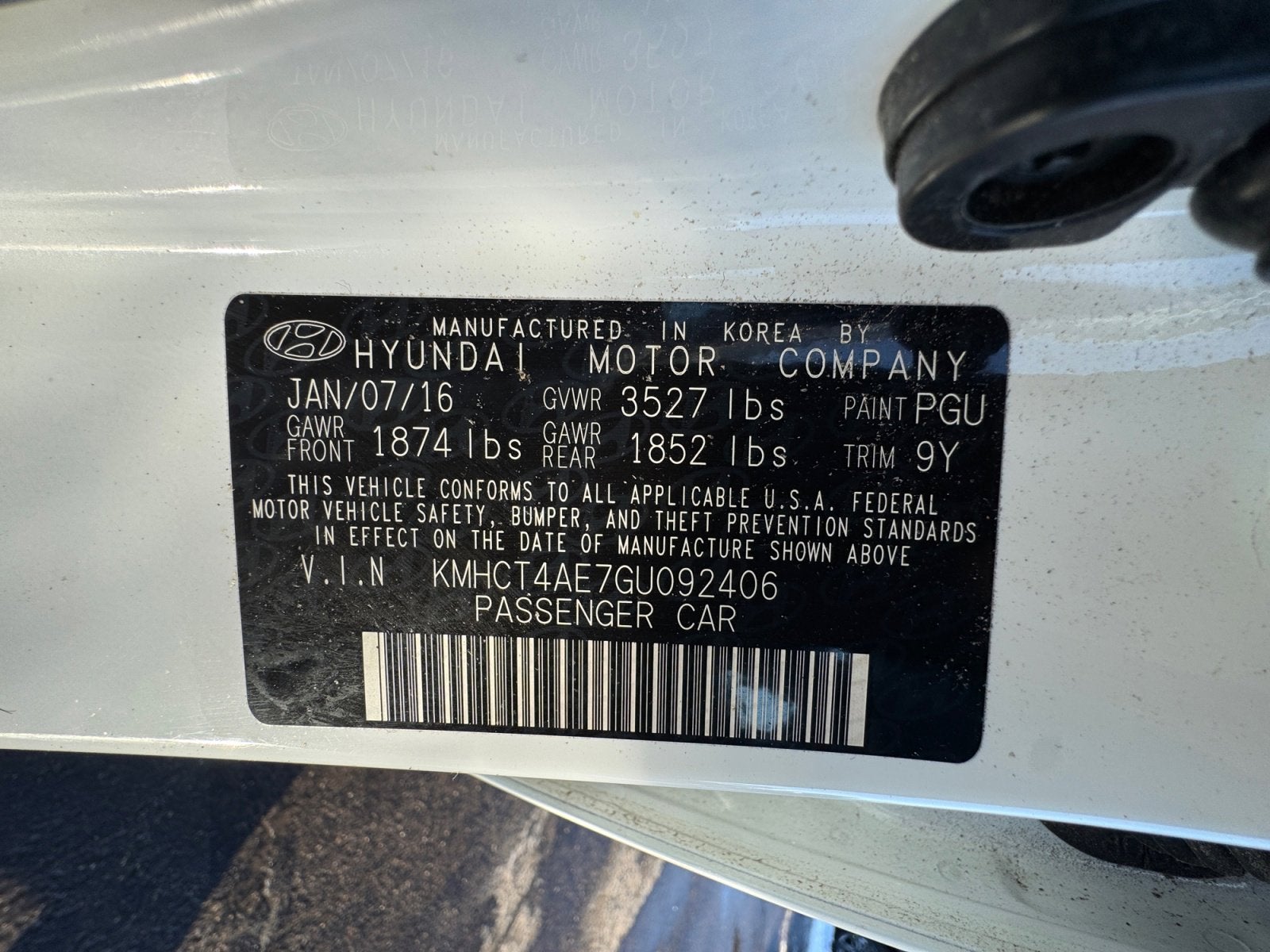 2016 Hyundai Accent SE