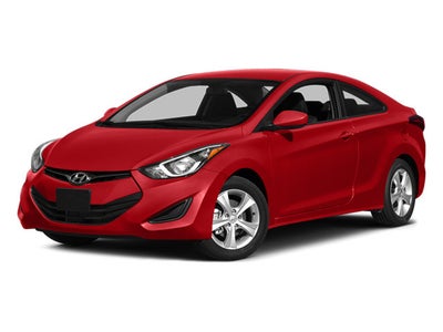 2014 Hyundai Elantra Coupe CP