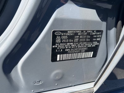 2026 Hyundai Sonata SEL Sport