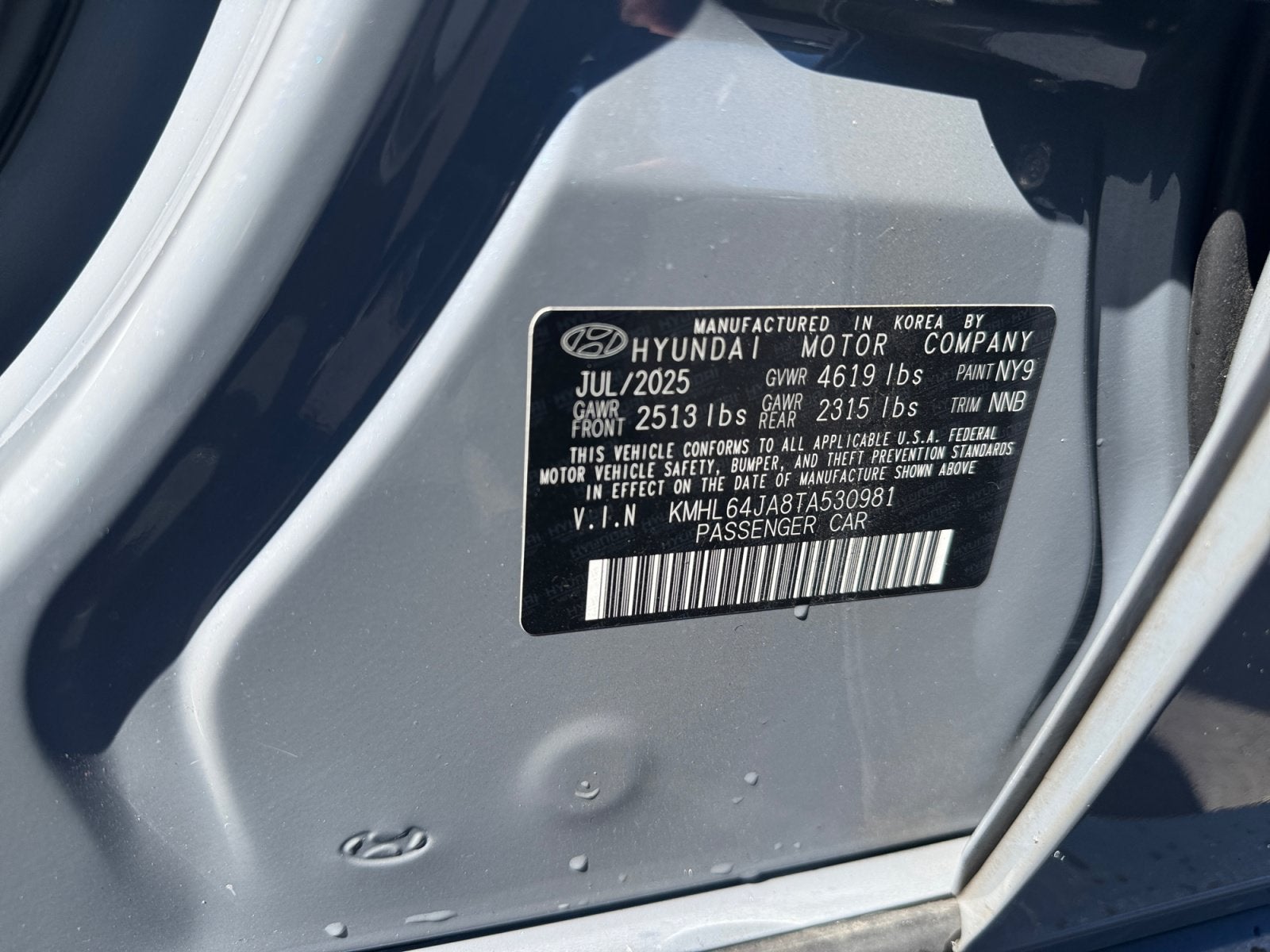 2026 Hyundai Sonata SEL Sport