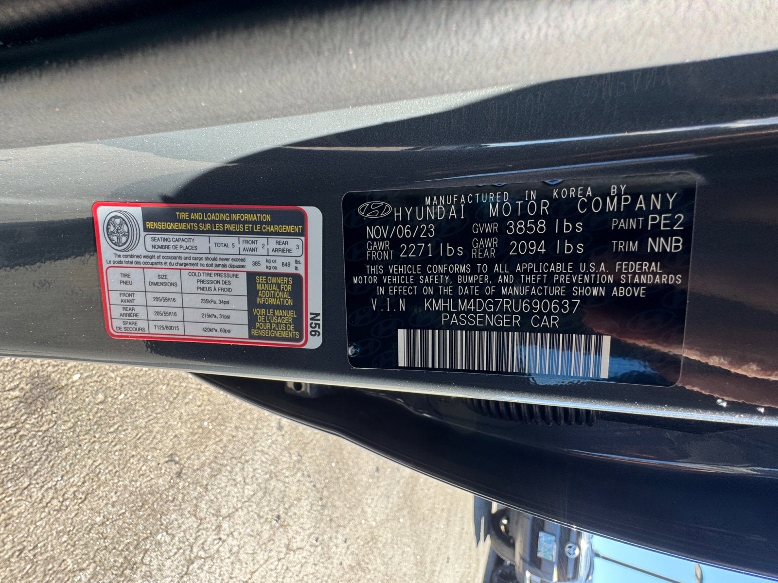 2024 Hyundai Elantra SEL