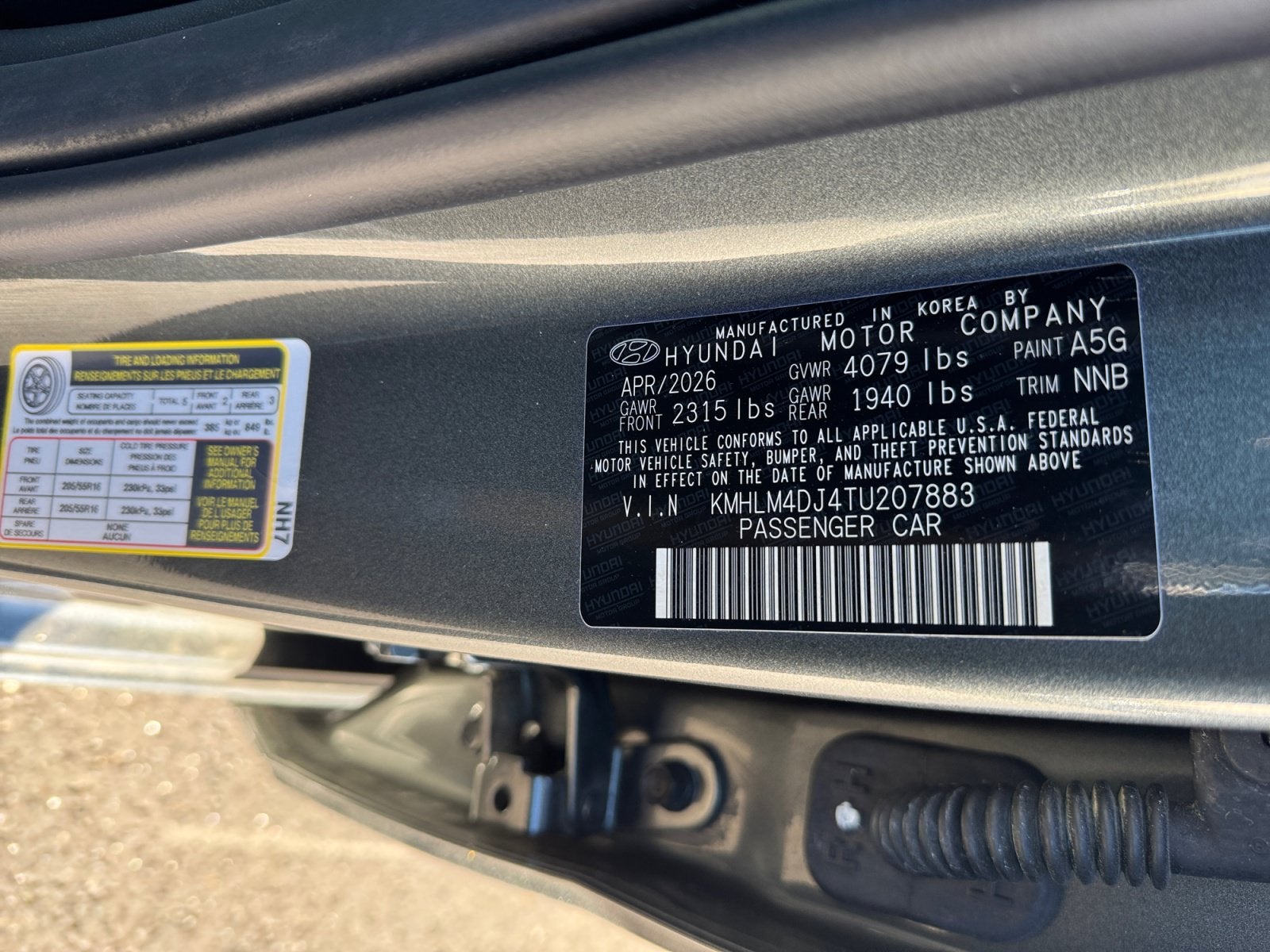 2026 Hyundai Elantra Hybrid Blue