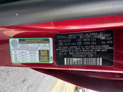 2024 Hyundai Elantra SEL