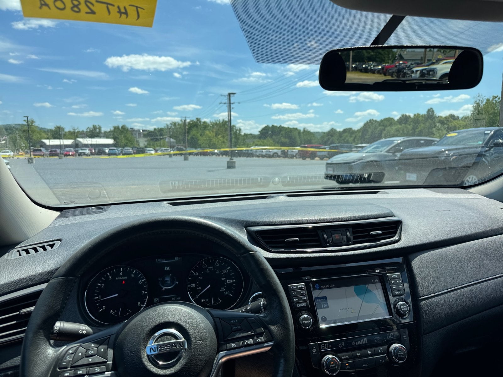 2017 Nissan Rogue SV