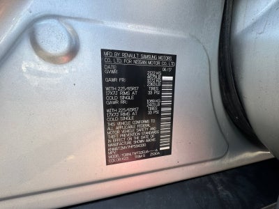 2017 Nissan Rogue SV