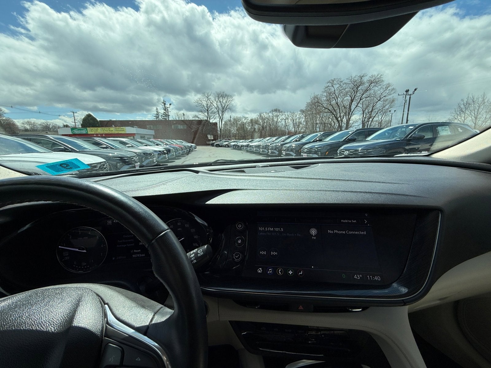 2021 Buick Envision Essence