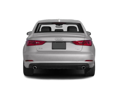 2015 Audi A3 2.0T QUATTRO 2.0T quattro Premium