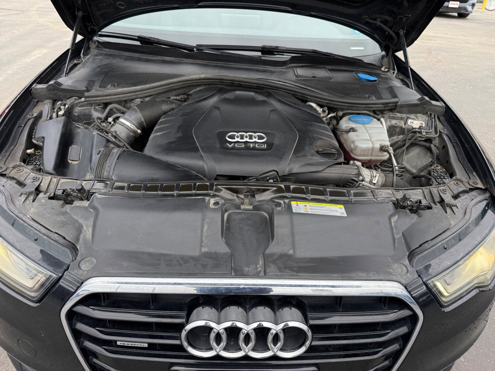 2014 Audi A6 3.0L TDI Premium Plus