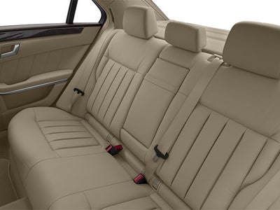 2014 Mercedes-Benz E-Class E 550 Sport