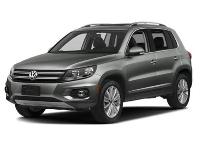 2015 Volkswagen Tiguan Base