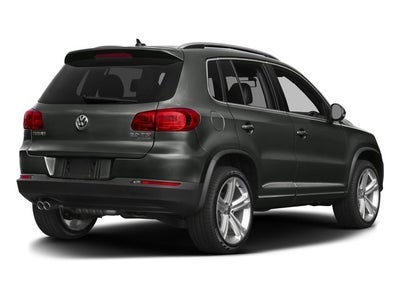 2016 Volkswagen Tiguan SE