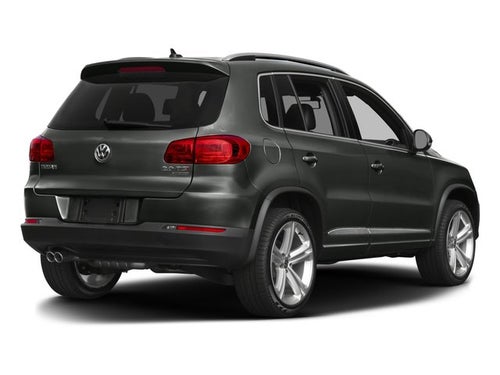 2016 Volkswagen Tiguan SE