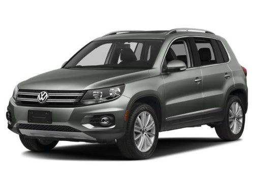 2015 Volkswagen Tiguan Base