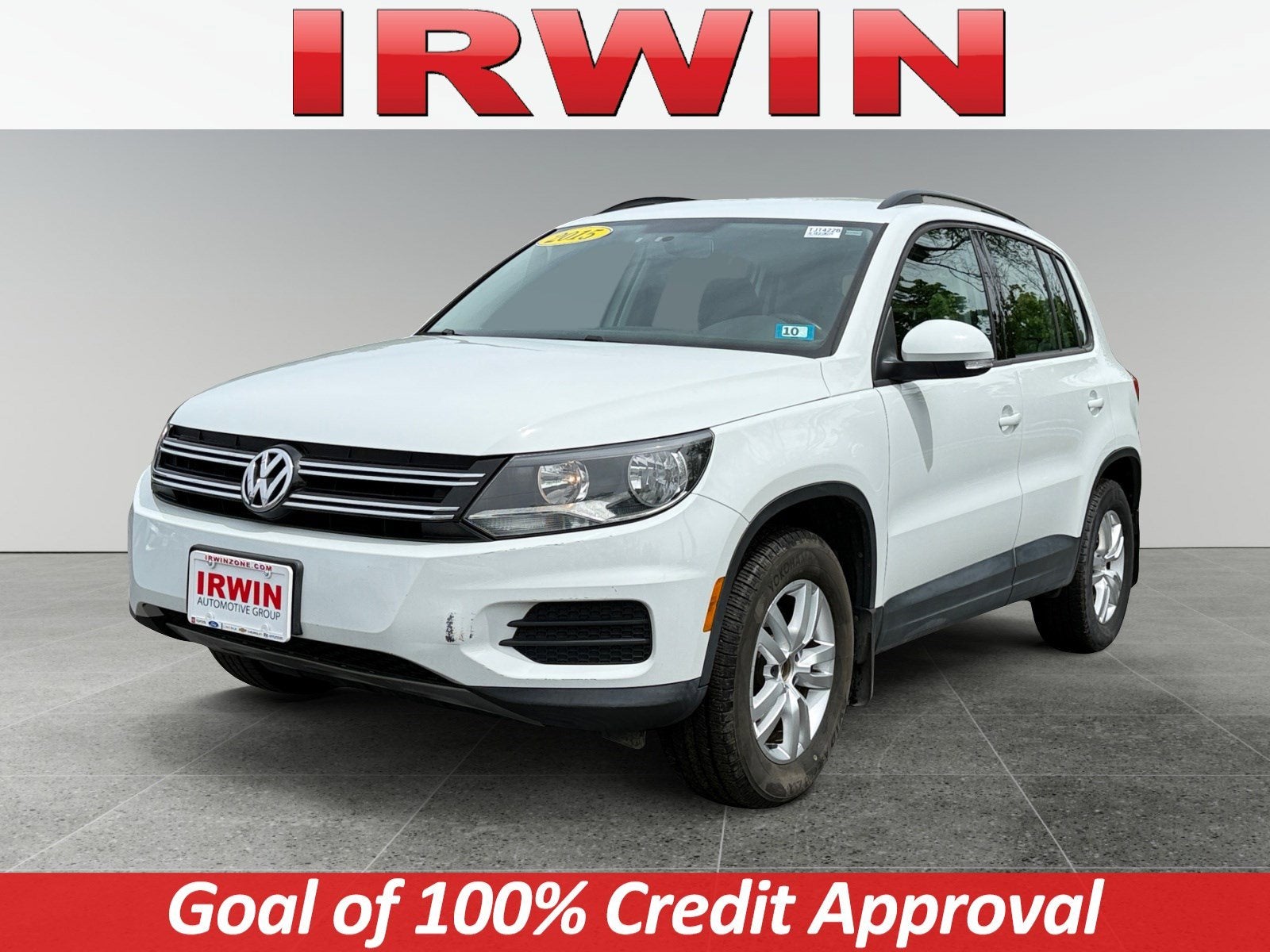 2015 Volkswagen Tiguan Base