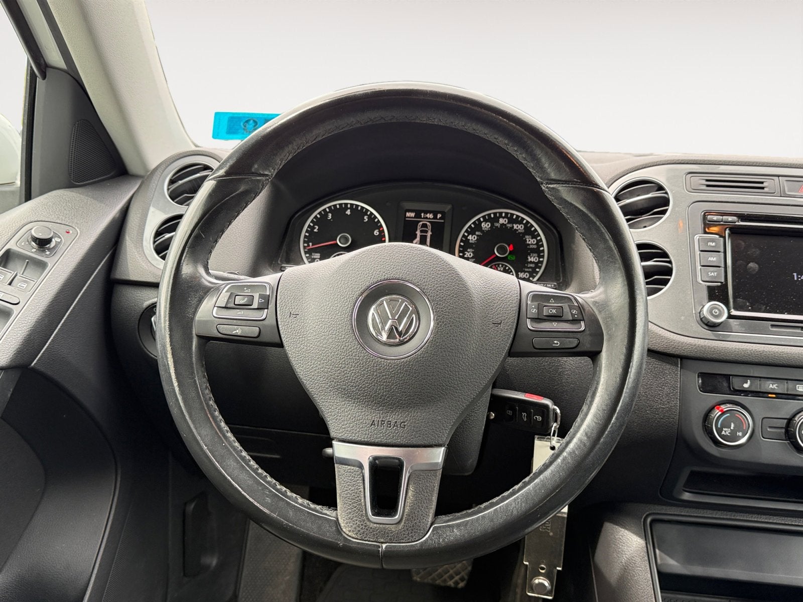2015 Volkswagen Tiguan Base