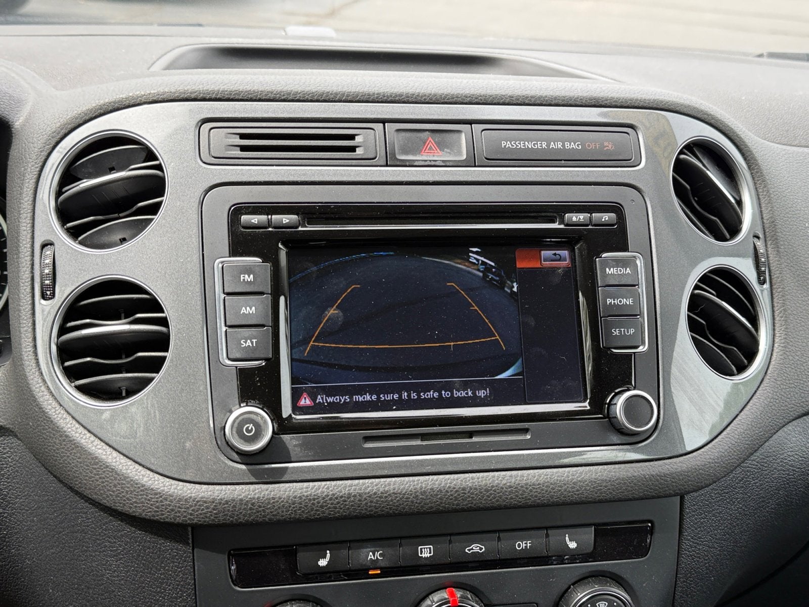 2015 Volkswagen Tiguan S