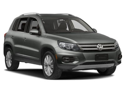 2015 Volkswagen Tiguan Base