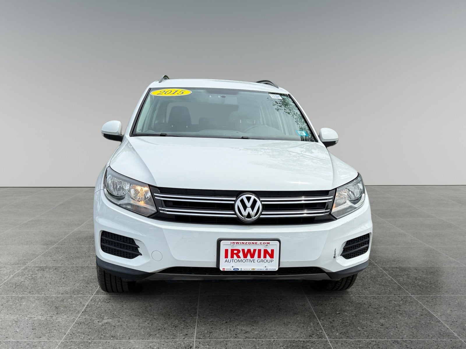 2015 Volkswagen Tiguan Base