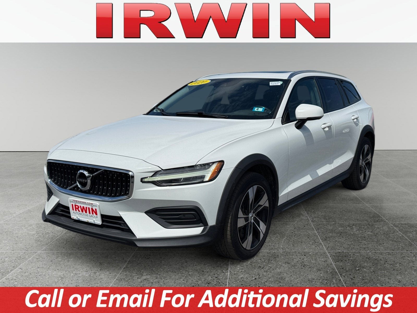 2020 Volvo V60 Cross Country T5