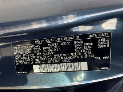 2021 Volvo XC90 Inscription