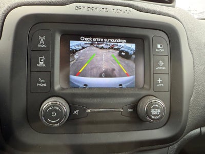 2017 Jeep Renegade Sport