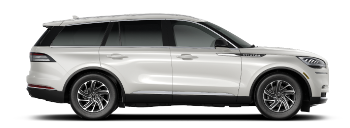 A 2024 Lincoln Aviator® SUV in Pristine White | Irwin Lincoln Laconia in Laconia NH