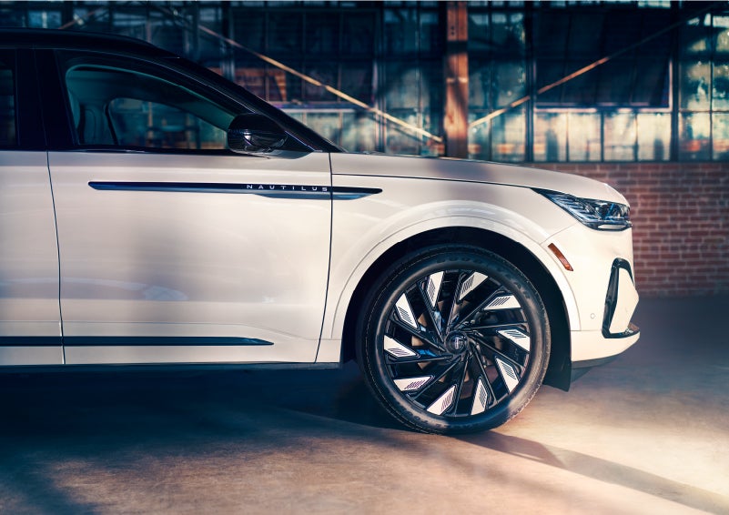 The wheels of the available Jet Appearance Package are highlighted. | Irwin Lincoln Laconia in Laconia NH