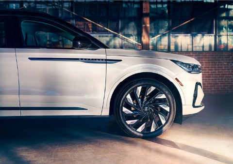 The wheels of the available Jet Appearance Package are highlighted. | Irwin Lincoln Laconia in Laconia NH