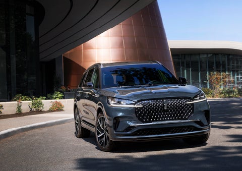 A 2026 Lincoln Black Label™ Aviator® SUV is shown with the available Special Edition Package. | Irwin Lincoln Laconia in Laconia NH