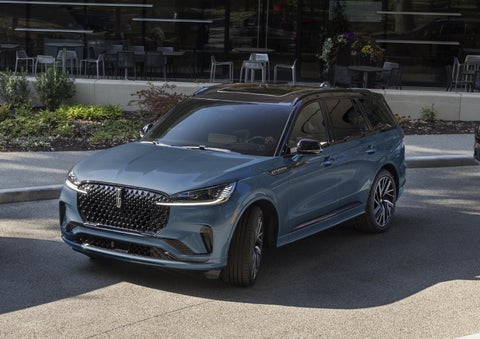 A 2026 Lincoln Black Label™ Aviator® SUV is shown with the available Special Edition Package. | Irwin Lincoln Laconia in Laconia NH