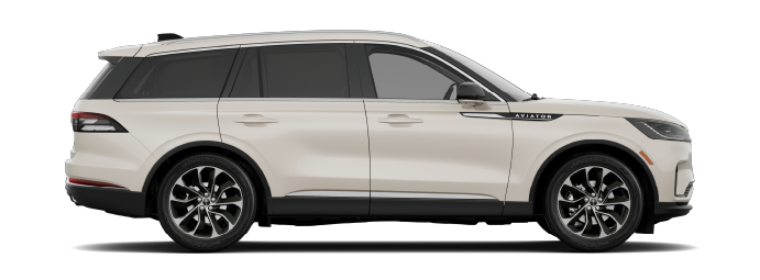 A 2026 Lincoln Aviator® SUV in Pristine White. | Irwin Lincoln Laconia in Laconia NH