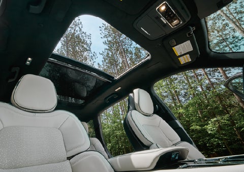 The front seats of a 2027 Lincoln Aviator® Black Label™ SUV | Irwin Lincoln Laconia in Laconia NH
