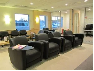 Irwin Lincoln Laconia of Laconia, NH's Brand New Waiting Area