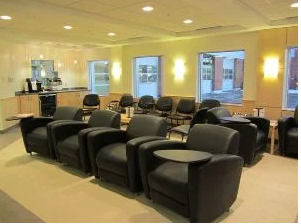 Irwin Lincoln Laconia of Laconia, NH's Brand New Waiting Area