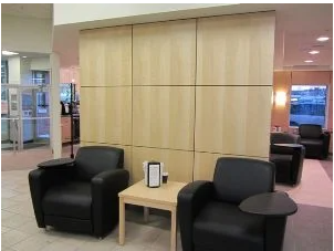 Irwin Lincoln Laconia of Laconia, NH's Brand New Waiting Area