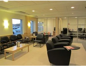 Irwin Lincoln Laconia of Laconia, NH's Brand New Waiting Area