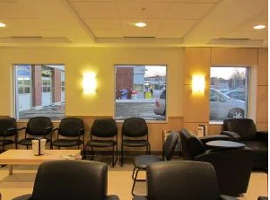 Irwin Lincoln Laconia of Laconia, NH's Brand New Waiting Area