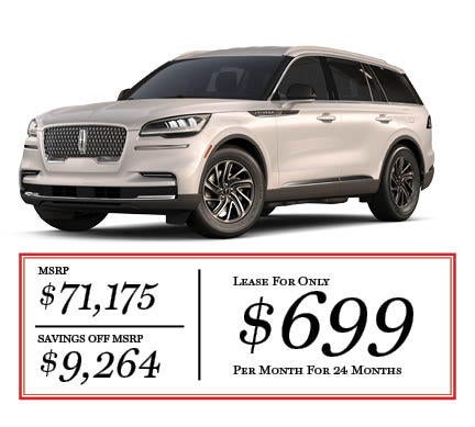 NEW 2026 LINCOLN AVIATOR AWD