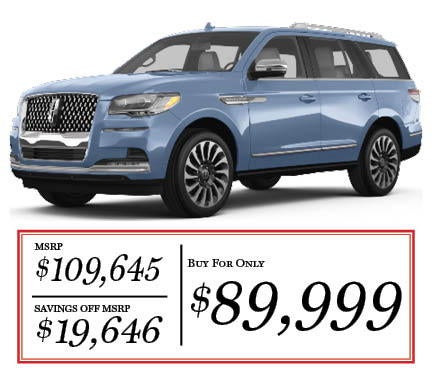 NEW 2024 LINCOLN NAVIGATOR 4x4